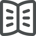 Glossary SVG Icon